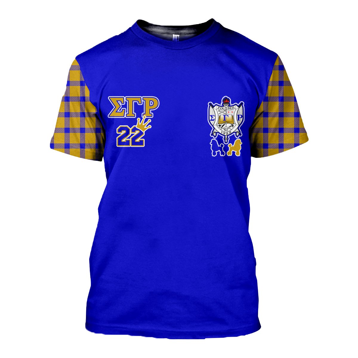 3D ALL OVER PRINTED SIGMA GAMMA RHO CLOTHES 09