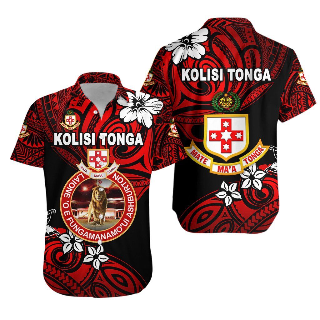 Kolisi Tonga Hawaii Shirt Mate Unique Vibes Lion Ha28782