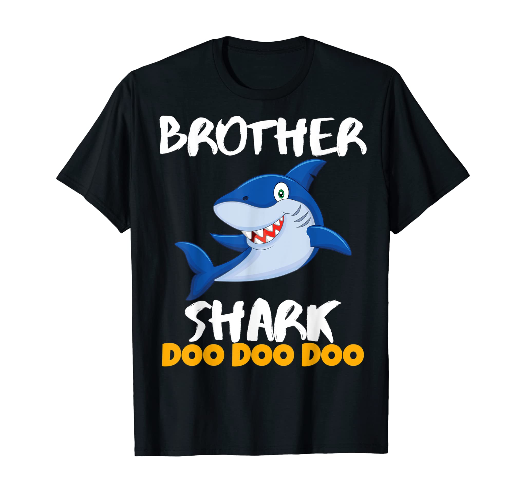 Brother Shark Doo Doo Shirt Birthday Gift Idea Boys Teens