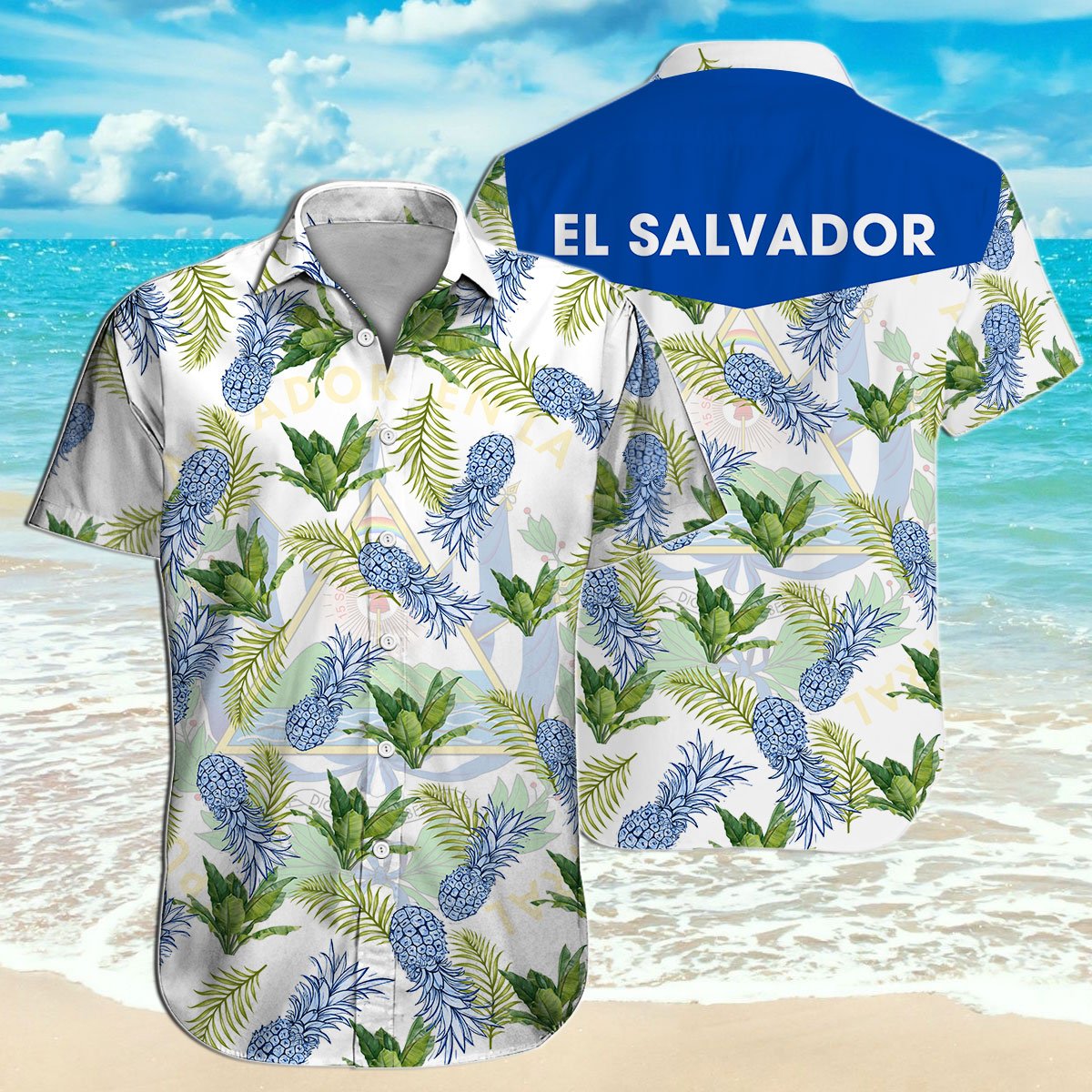 Salvador Hawaii Shirt Unisex Adult Ha12959