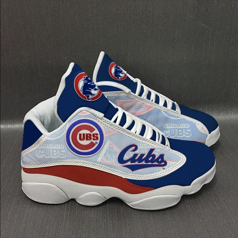 Chicago Cubs Shoes JD 13 Sneaker JD13 Sneakers Personalized Shoes ...