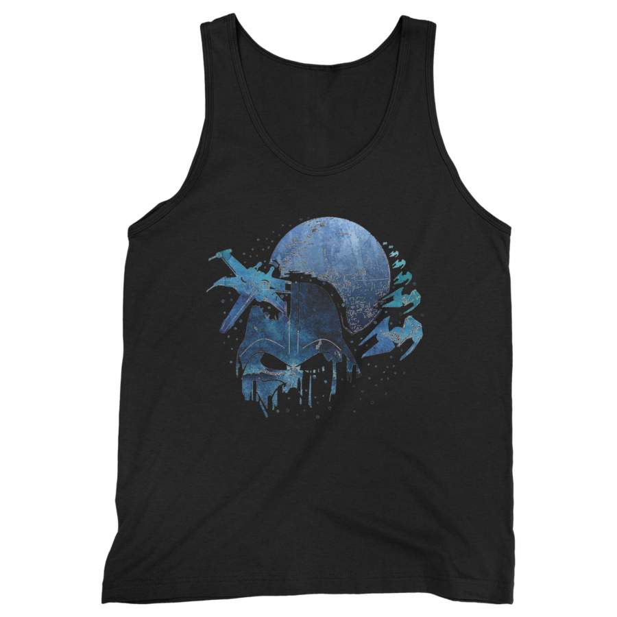 Star Wars Darth Vader Death Star Man’s Tank Top