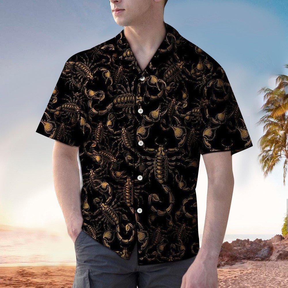 Scorpio Aloha Perfect Hawaii Shirt For Lover Ha49077