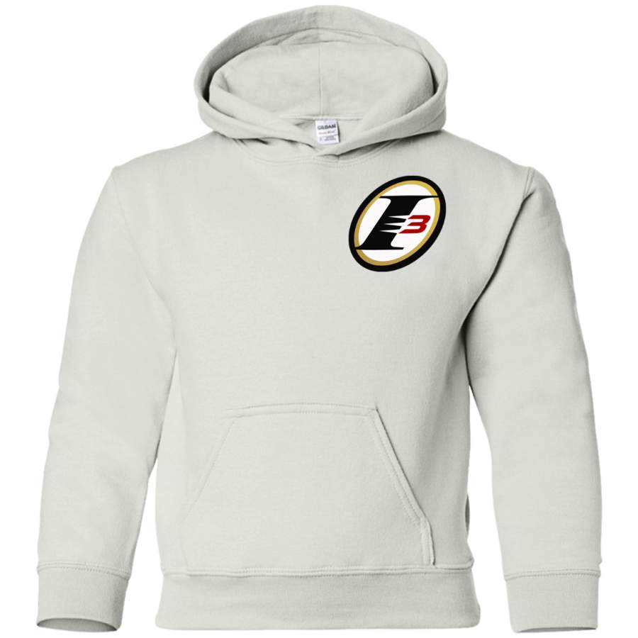 AGR Allen Iverson Logo Youth Pullover Hoodie