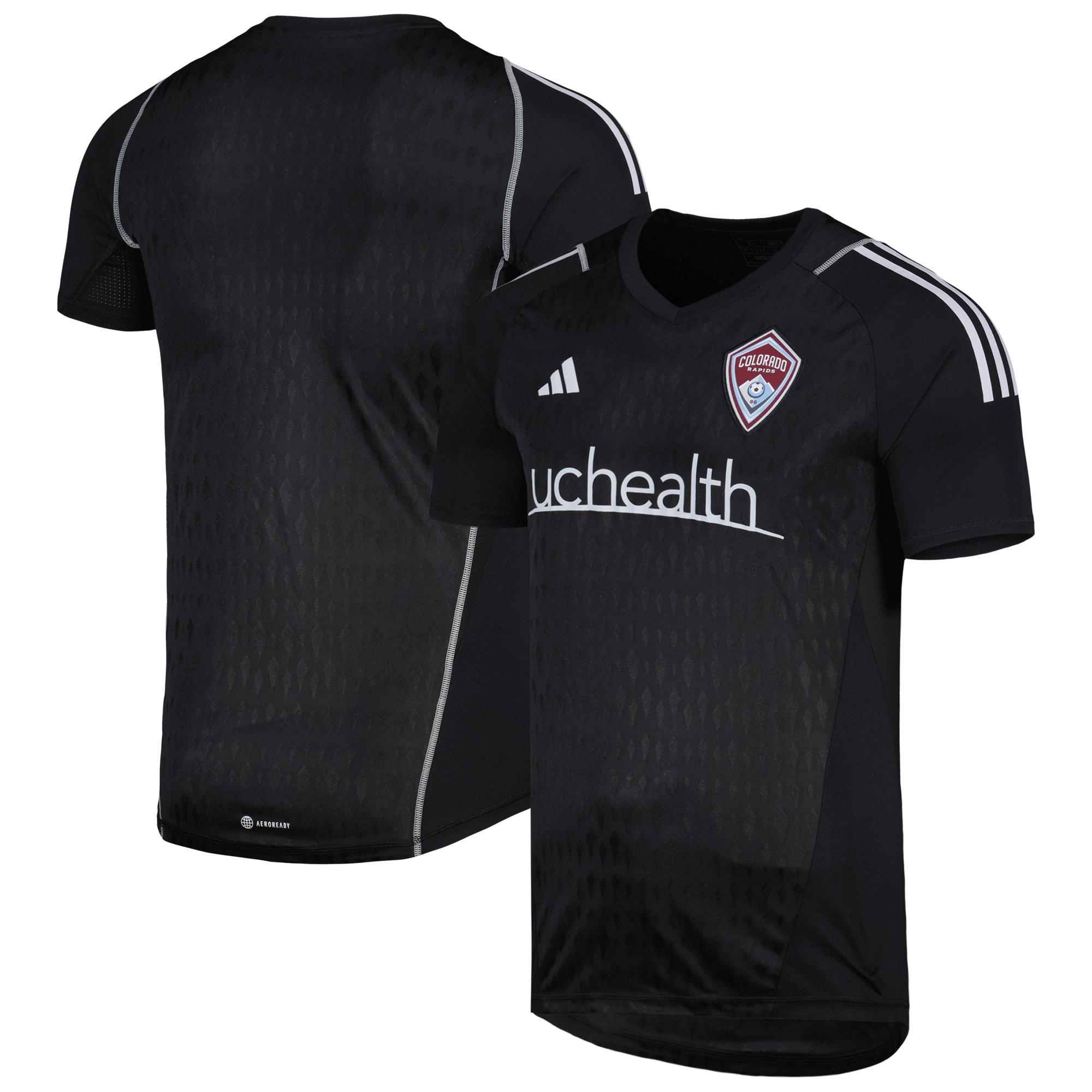 Colorado Rapids 2023 Replica Goalkeeper Jersey – Black