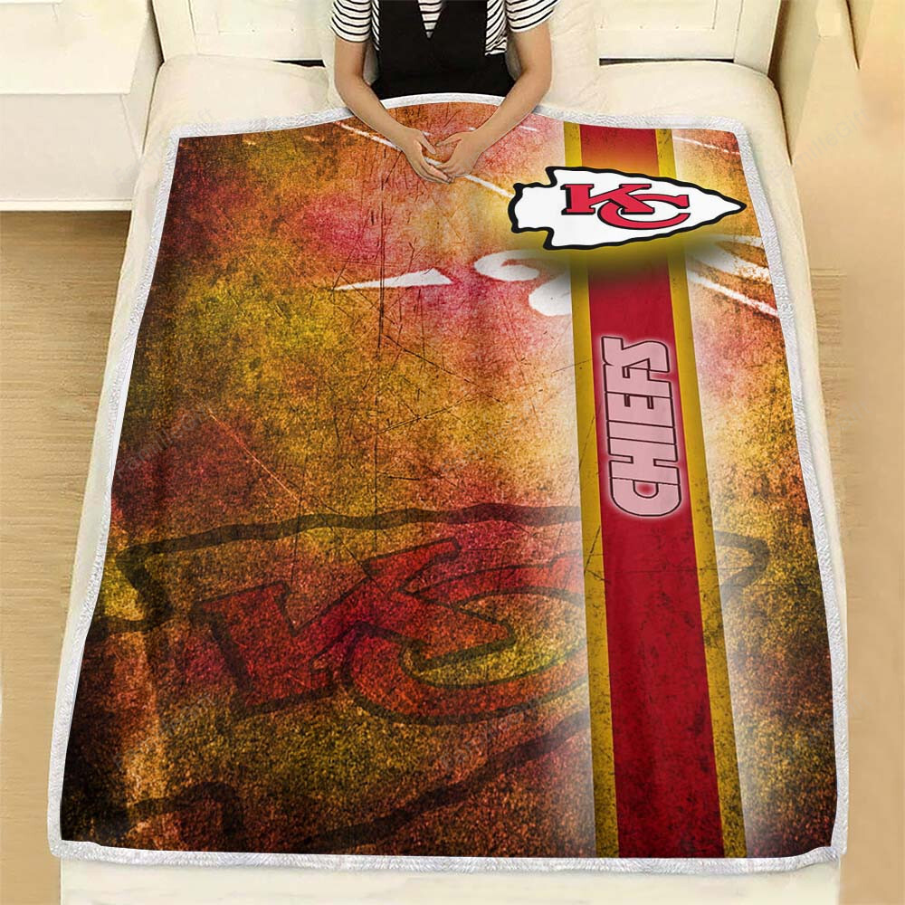 Chiefs Fleece Blanket – Kansas City Soft Blanket, Warm Blanket