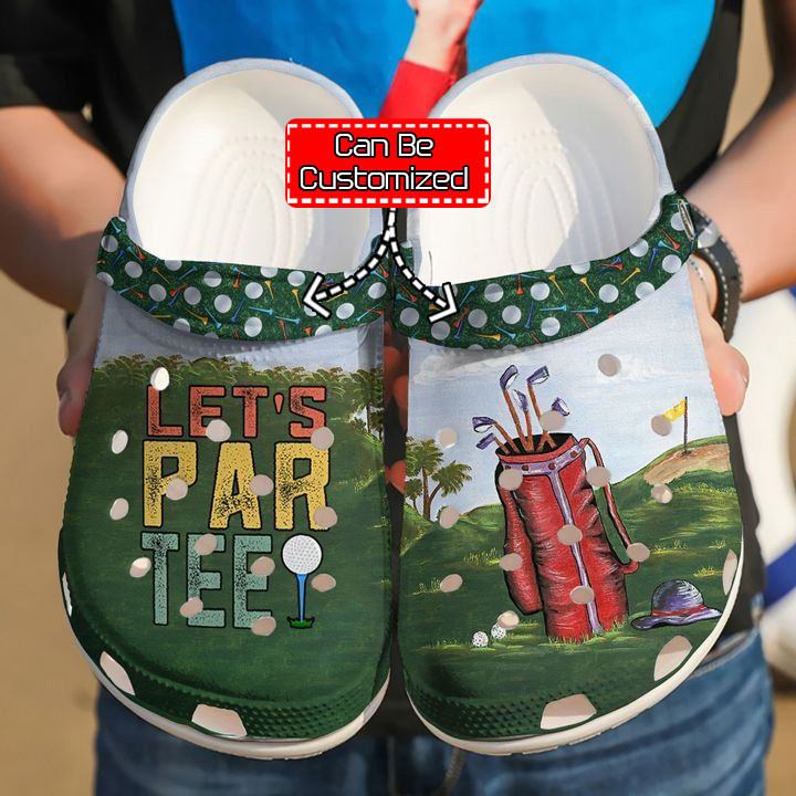 Sport – Golf Lets Par-Tee clog Shoes For Men And Women