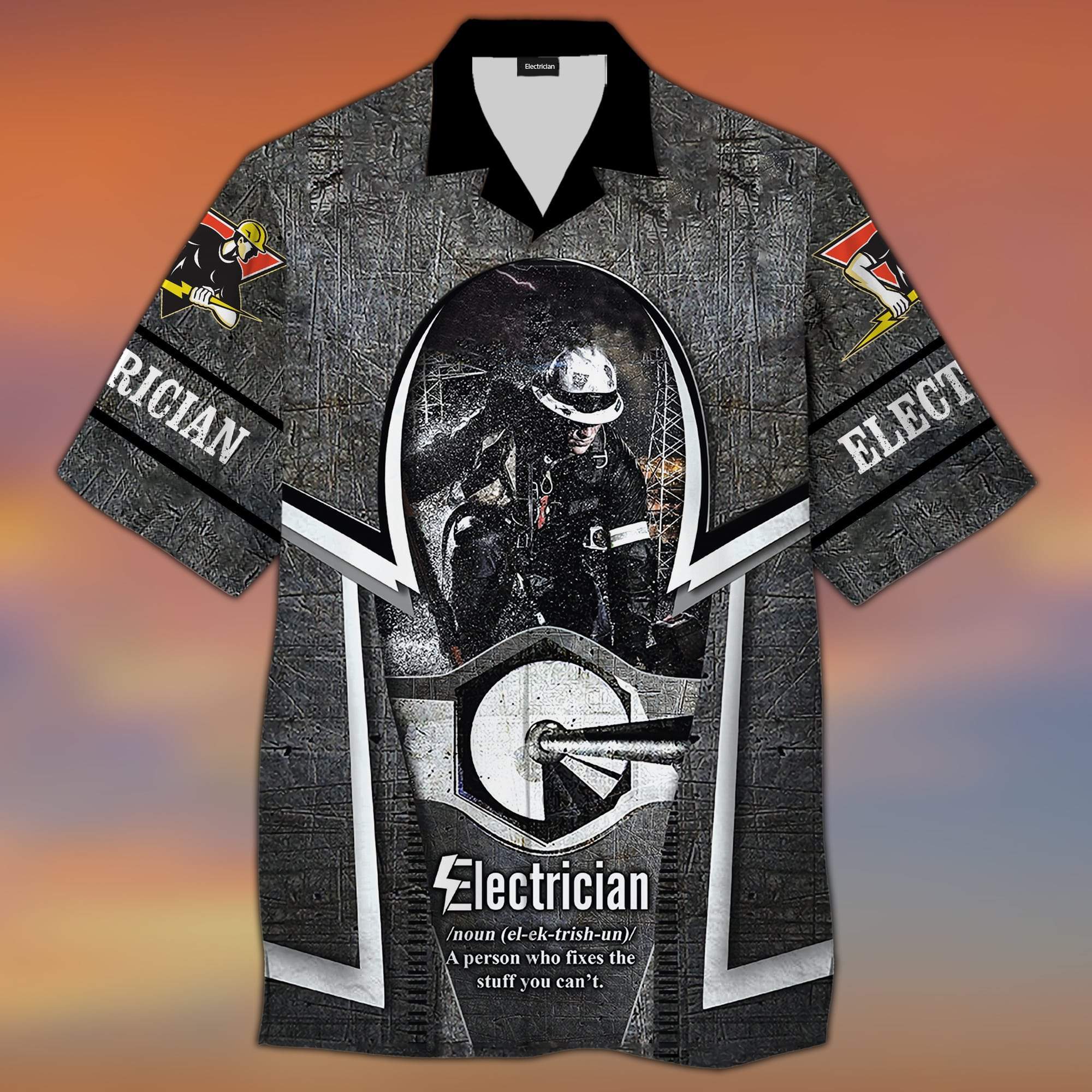 Electrician Hawaii Shirt For Men Women Adult Ha110255