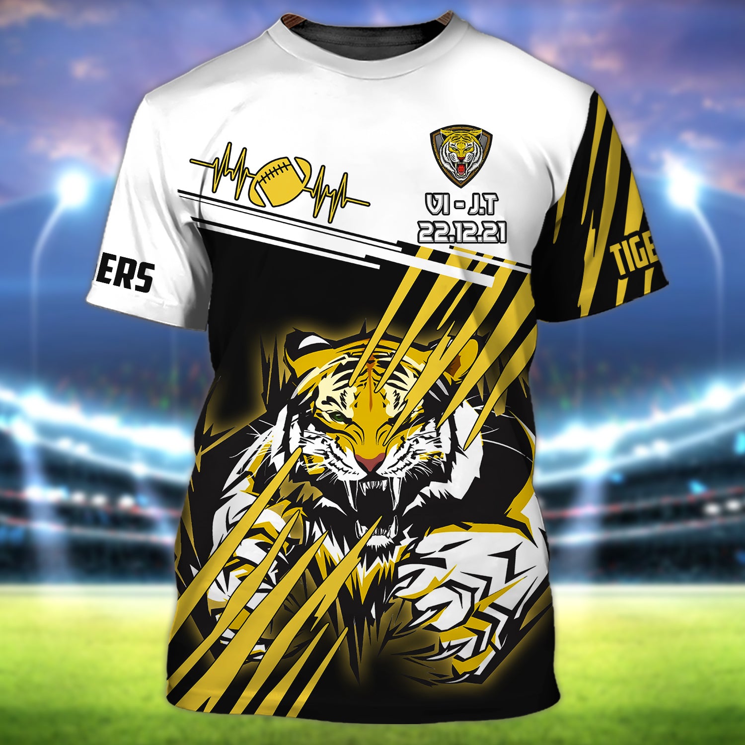 Vi – J.T 22.12.21 Tigers 16 – 3D Tshirt 85 – Nvc97