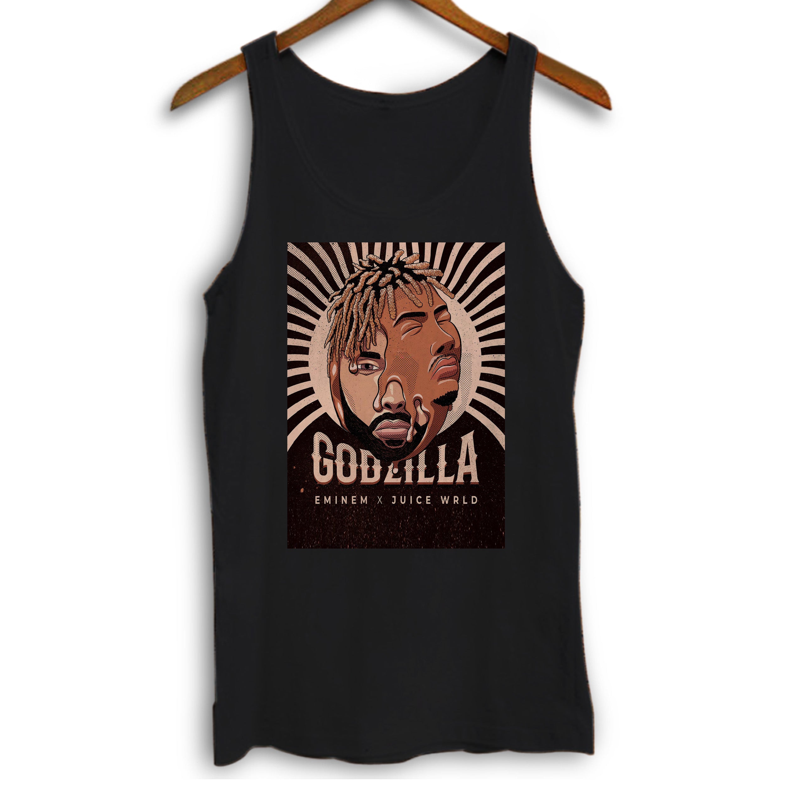 Eminem X Juice Wrld Godzilla Tanktop Women - Micalshop