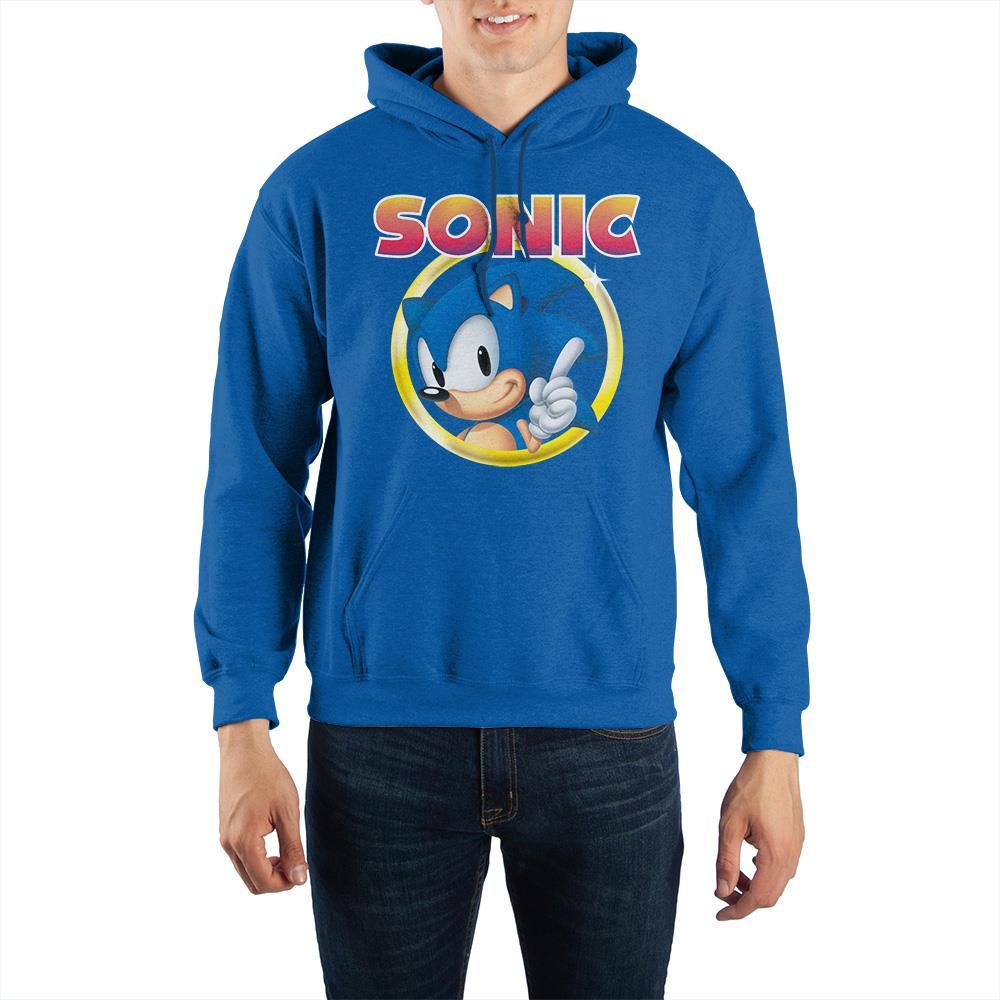 Sonic The Hedgehog Blue Hoodie