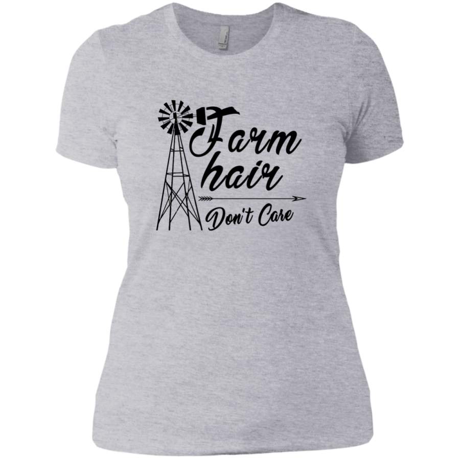 Farm hair don’t care girl T-Shirt