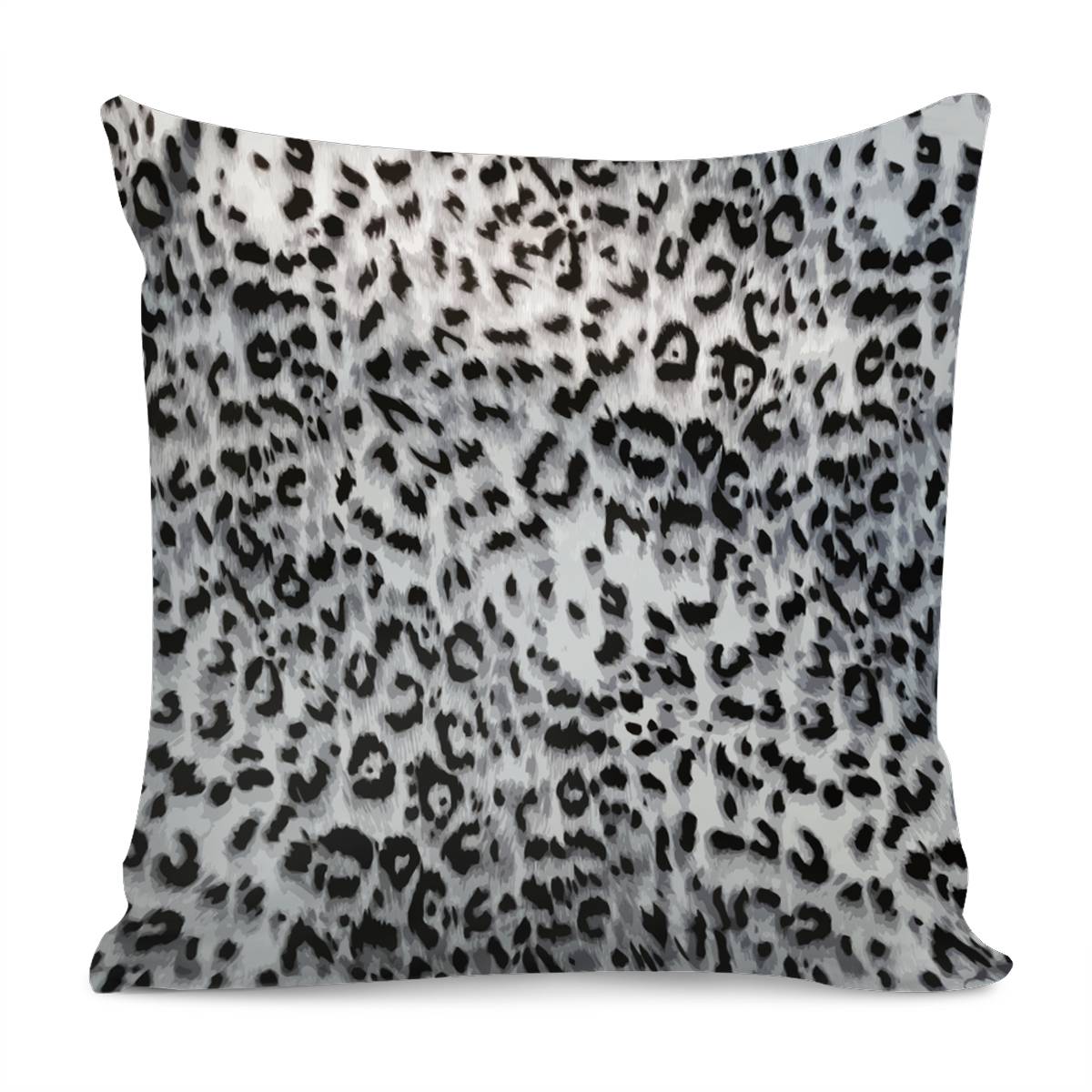 Snow Leopard Pillow Cover