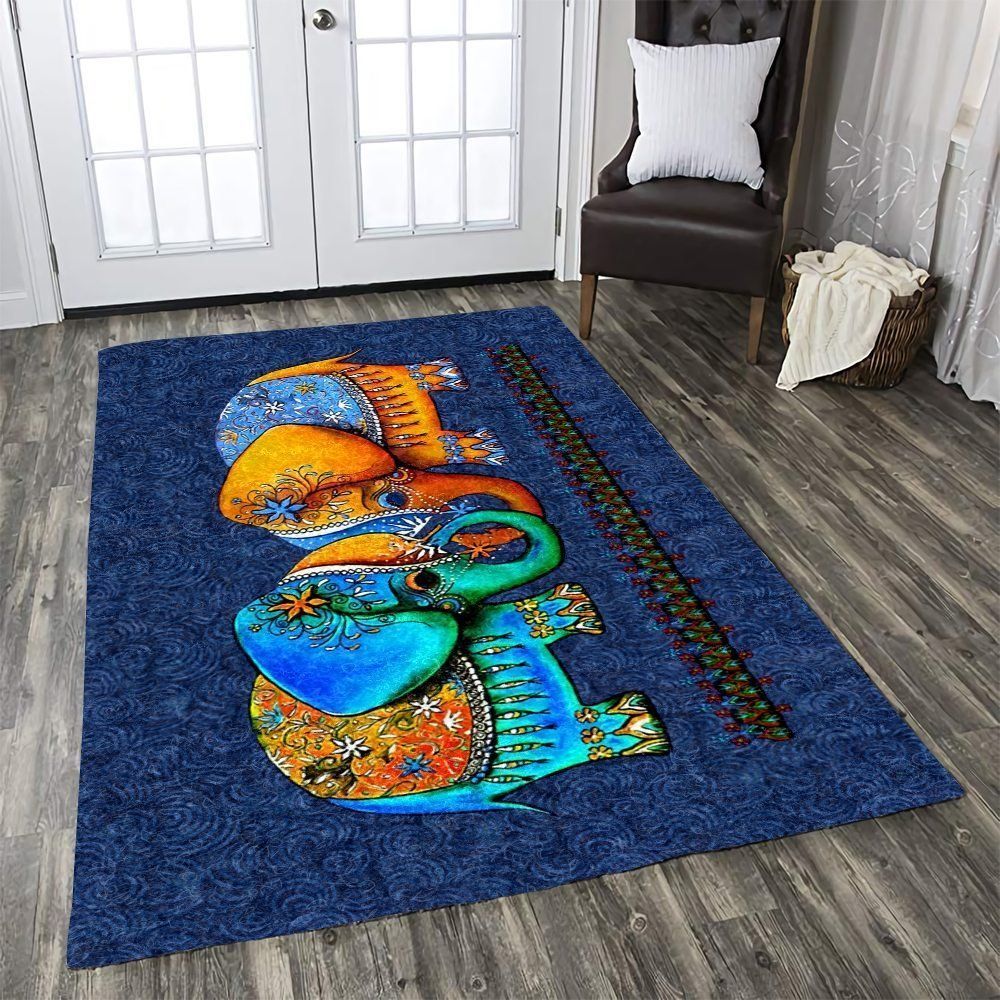 Mandala Elephant Rug TTVNNHS DNNTVN