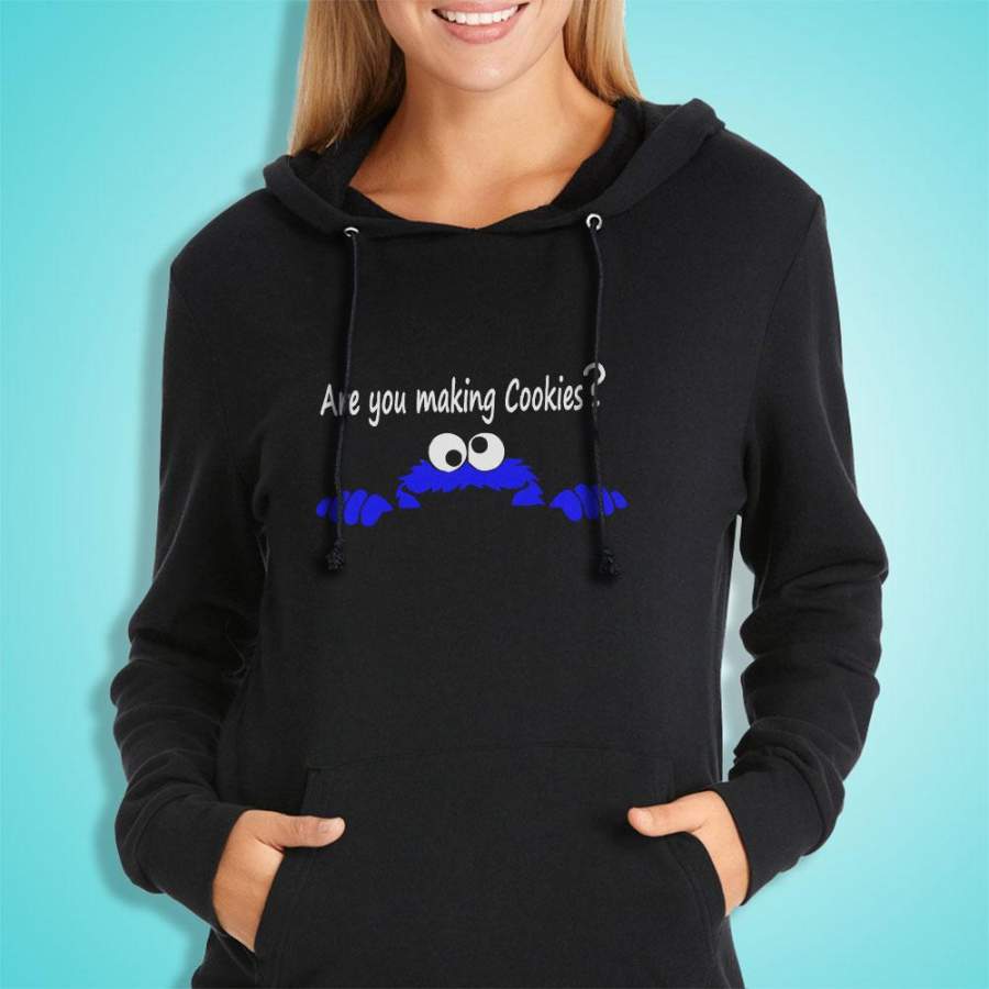 Cookie Monster Are You Making Cookies Women’S Hoodie