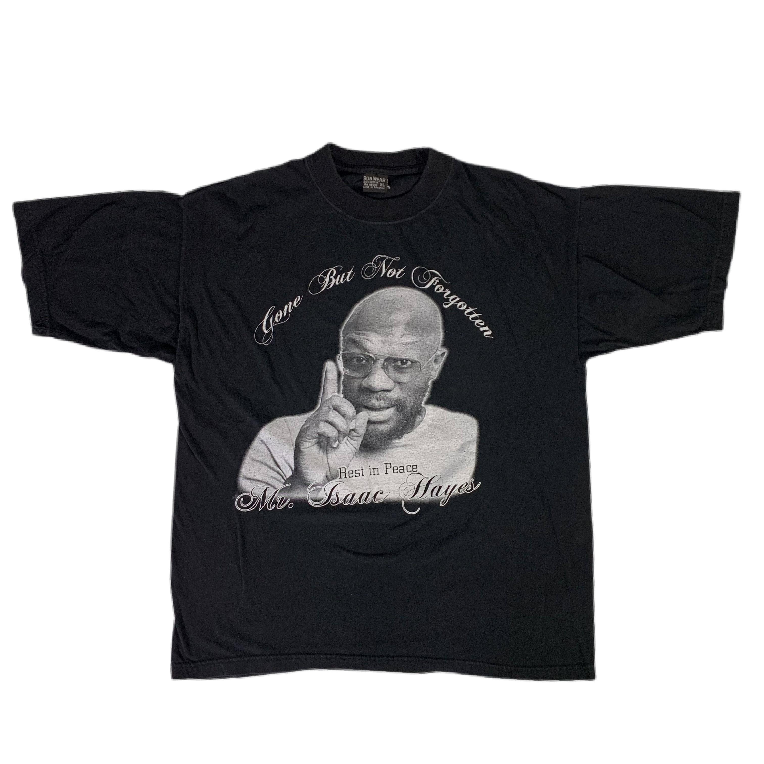 Vintage Isaac Hayes “A Legend With A Legacy” T-Shirt