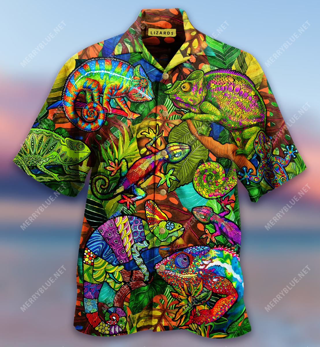 Life Is Better With A Lizard Unisex Hawaii Shirt Ha43229