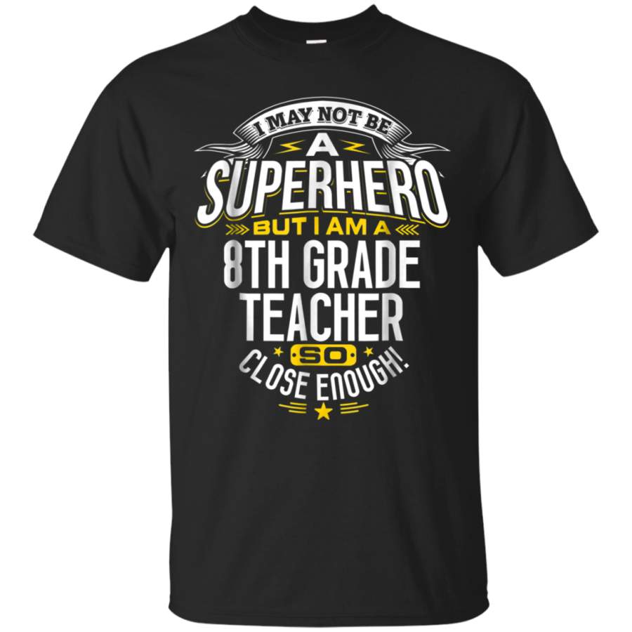 AGR 8th Grade Teacher Gift Idea Eighth Grade Teacher T-Shirts