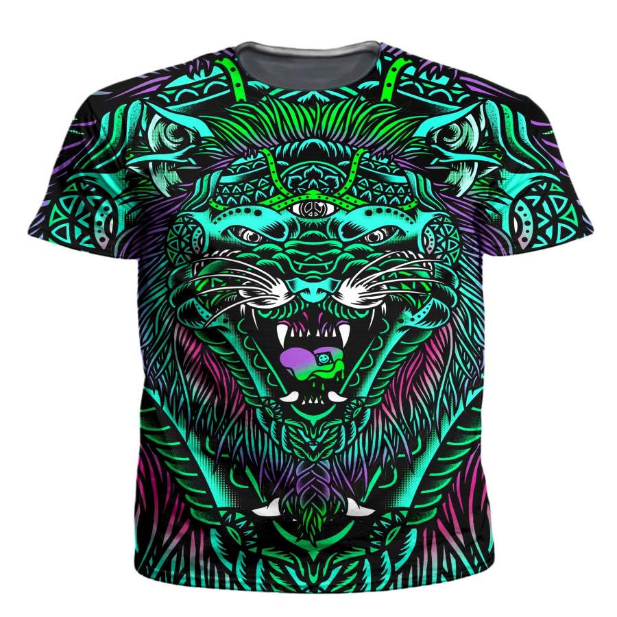 Acid Tiger Men’s T-Shirt