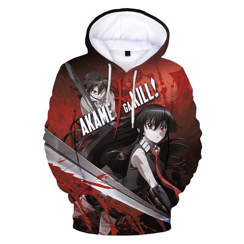 3D Printed Hoodie – Anime Sword Art Online Sweatshirt