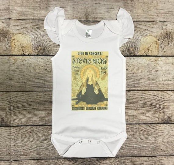 Stevie Nicks Concert Poster Infant Toddler Shirt