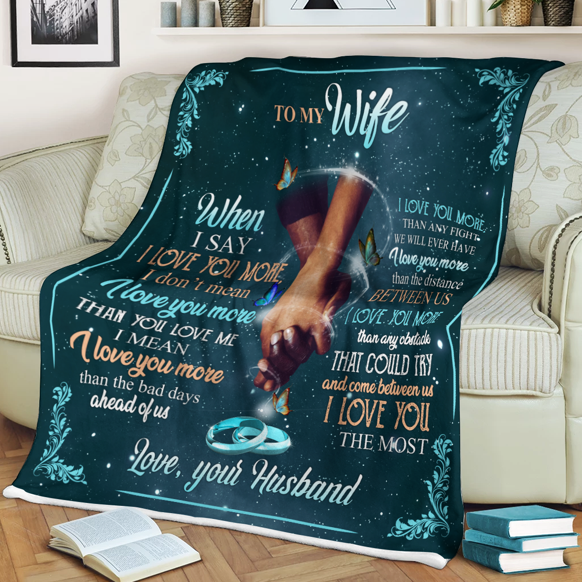 Special Blanket For Wife Blanket