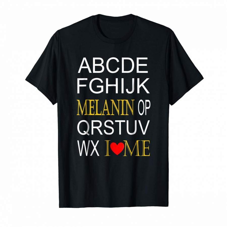 African American Child Melanin T-Shirt for Family