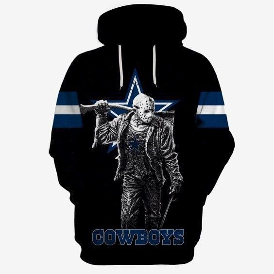 Dallas Cowboys The Devil 83 Unisex 3D Hoodie Gift For Fans