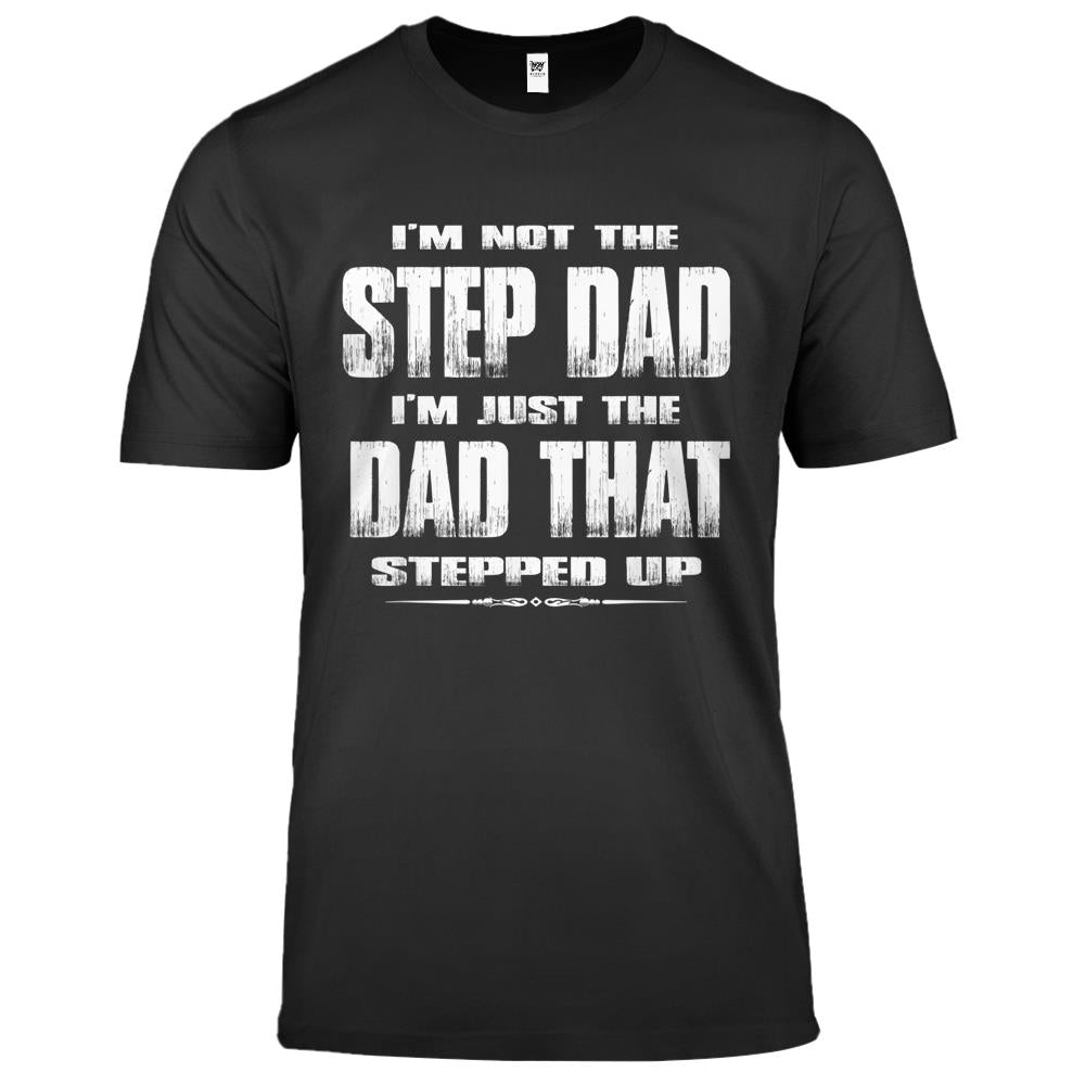 Best Step Dad Shirt Vintage Step Dad The Man Myth Legend Premium T Shirts