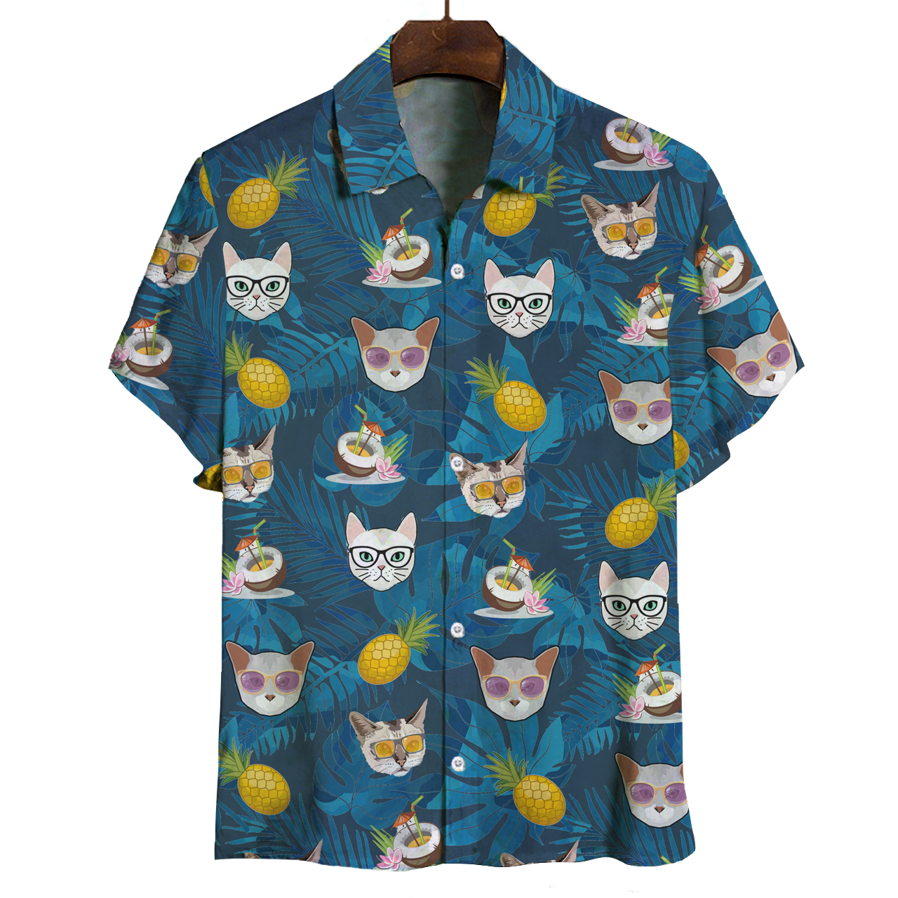 Aloha Hawaii Burmilla Cat Shirt Ha63529