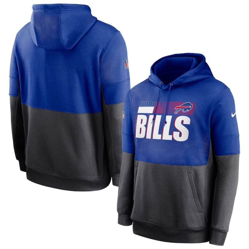 Buffalo Bills NFL 2020 New Arrival Cobalt Hoodie Jersey