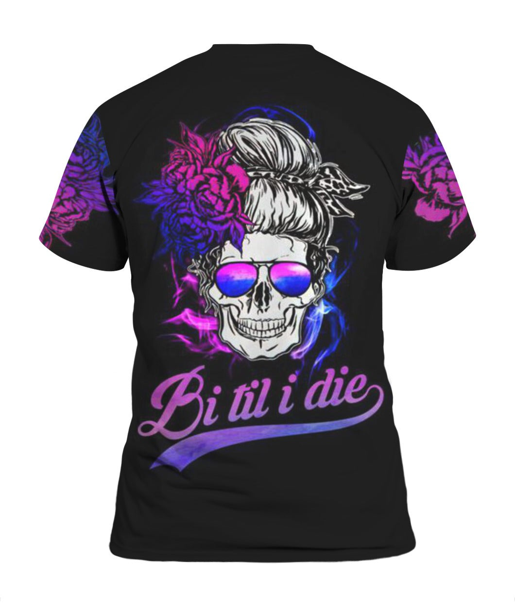 Bi Till I Die 3D Full Print Tshirt For Bisexual Friend, Bi Sexual Tee Shirt, Pride Gift For Bi