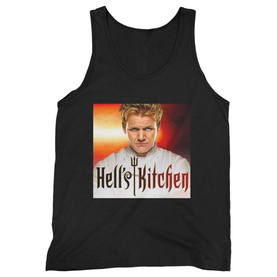 Gordon Ramsey Hell Kitchen Man’s Tank Top