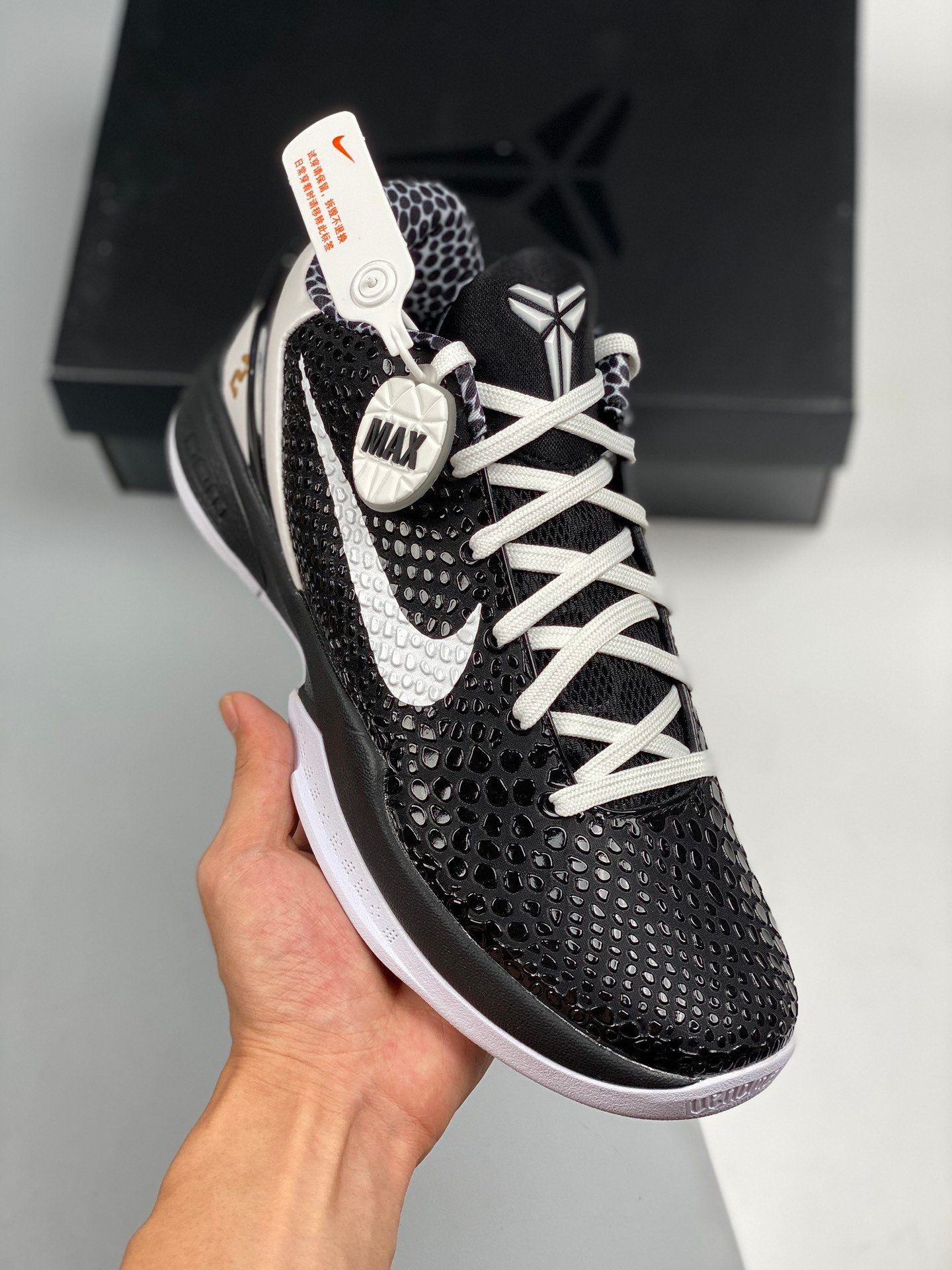 Nike Kobe 6 Protro Mambacita BlackWhite-Metallic Gold Nike Kobe 6 Protro Mambacita Sweet 16 602393