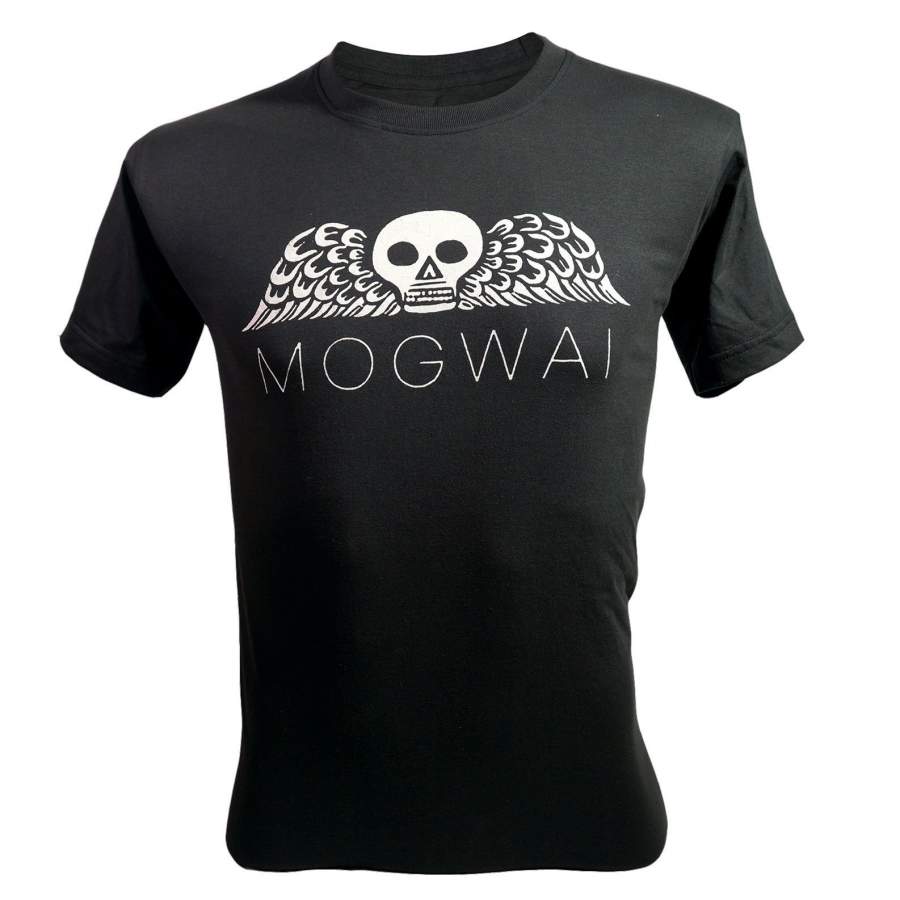 Men’S Mogwai Rock Band T-Shirt