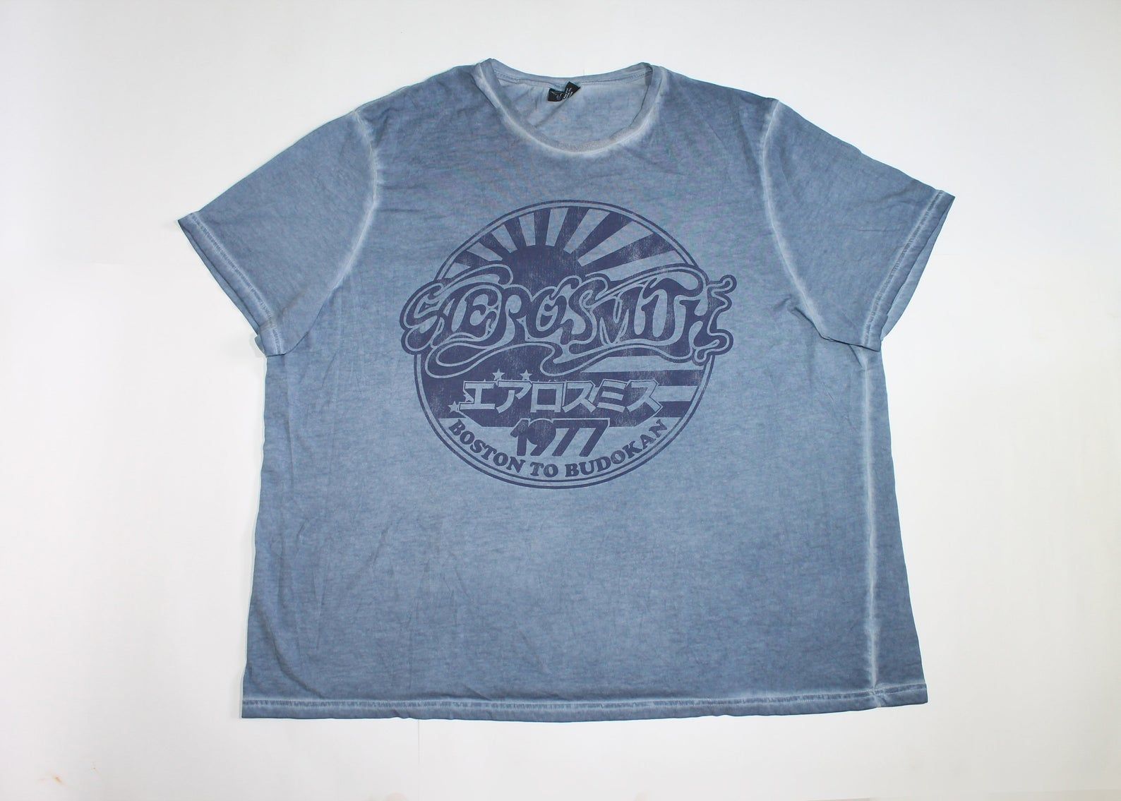 Aerosmith Shirt Boston To Budokan American Rock Band Shirt Hard Rock Blues Rock Rock And Roll Glam Metal Xx