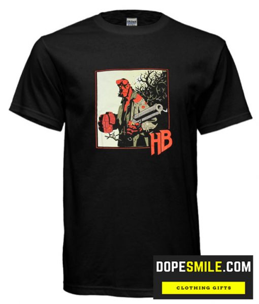 Hellboy cool T Shirt