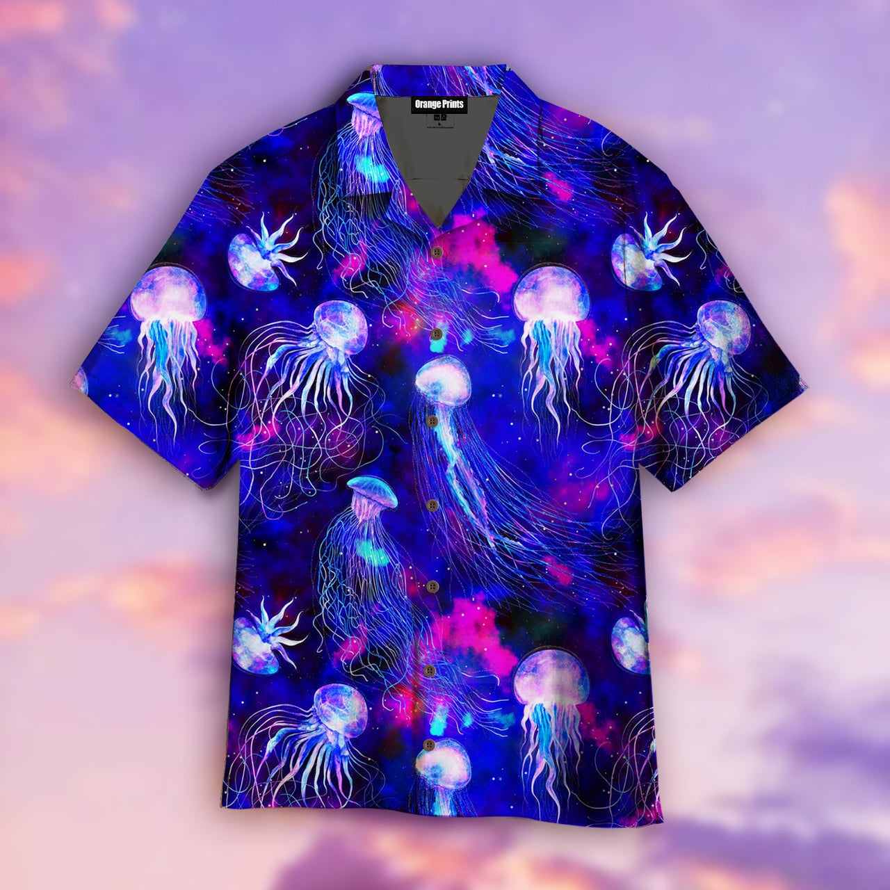 Rainbow Jellyfish Aloha Hawaii Shirts For Men Women Ha58153