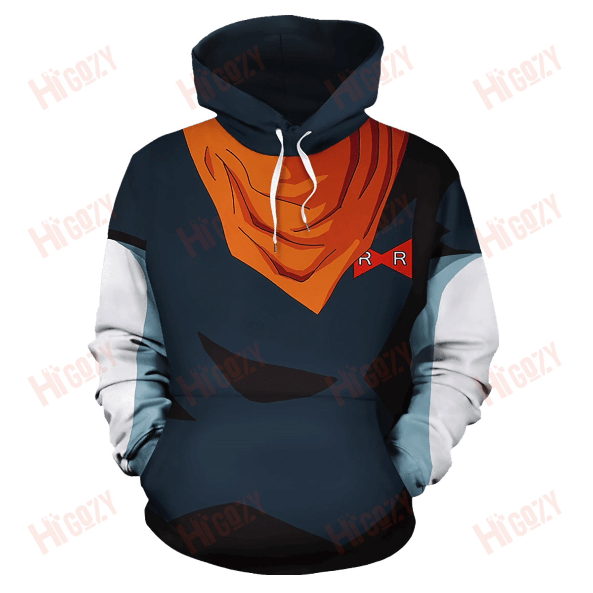 Android 17 Unisex Pullover Hoodie