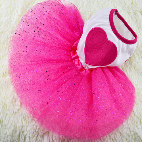 Classic Princess Dog Dresses Summer Small Dog Clothes Ropa Perro Chihuahua Tulle Skirt Cute Puppy Dress Yorkshire Pet Clothes alx