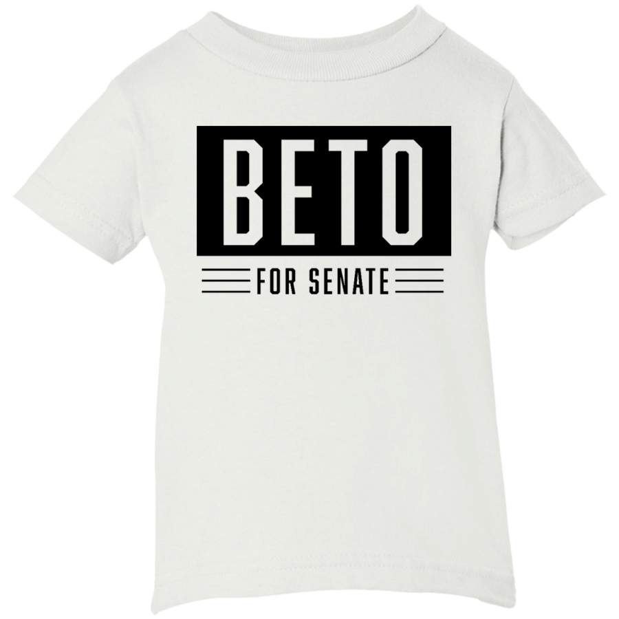 AGR Beto O’rourke For Senate For Us For Texas Infant Short Sleeve T-Shirt