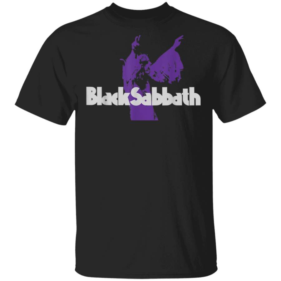 Black Sabbath Official Purple Ozzy TShirt