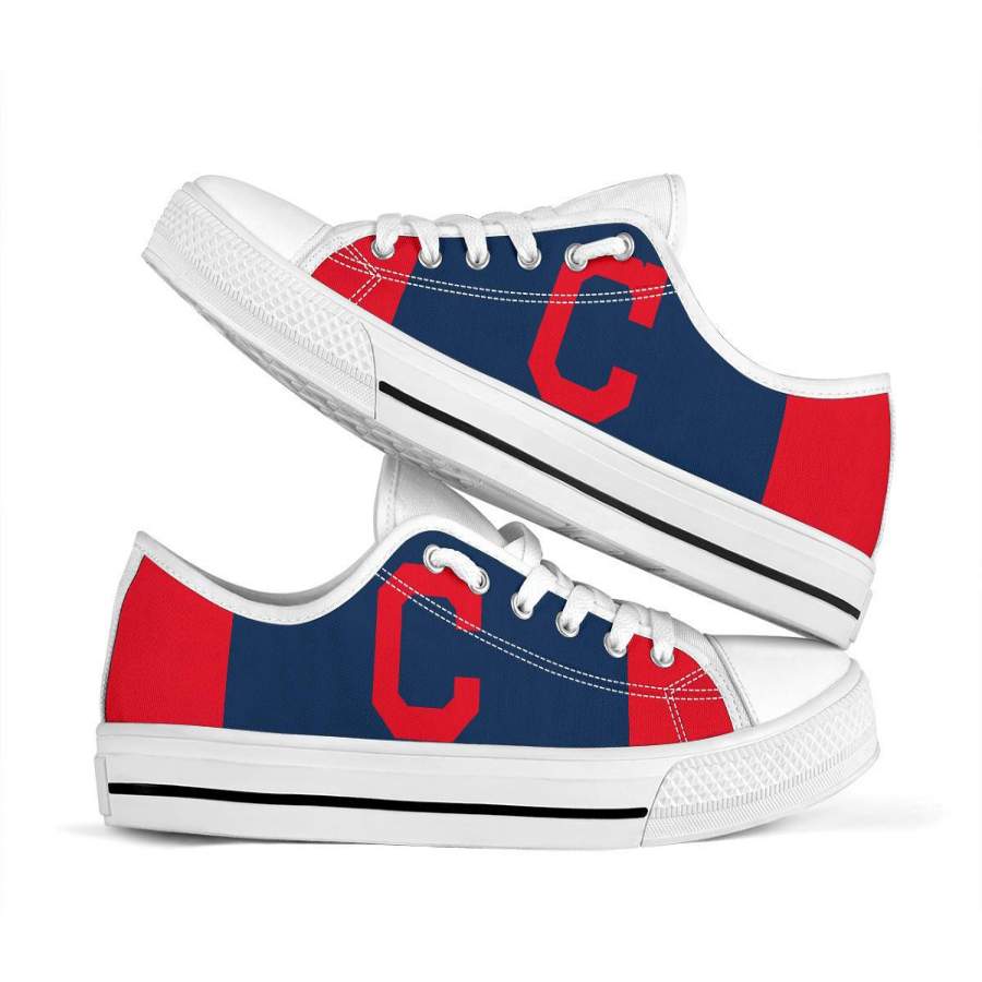 Cleveland Indians Low Top Shoes