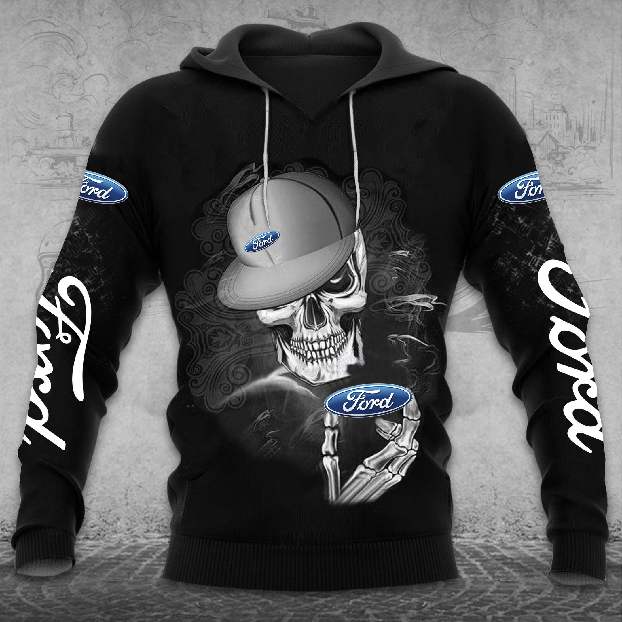 Ford Hoodie 3D T-Shirt