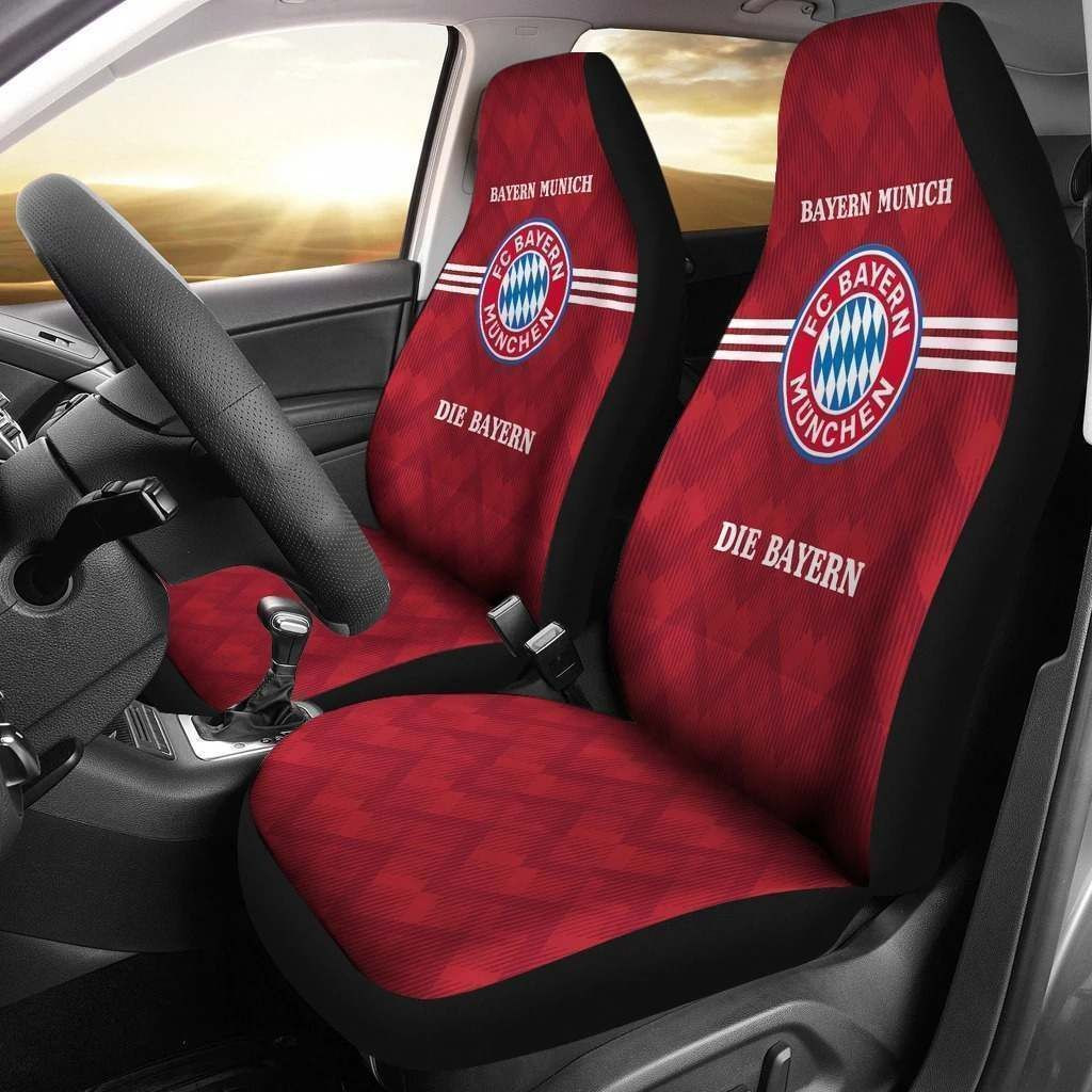 Bayern Muchen Car Seat Cover Ver 83 (Set Of 2)