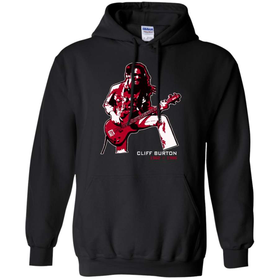 cliff burton Pullover Hoodie