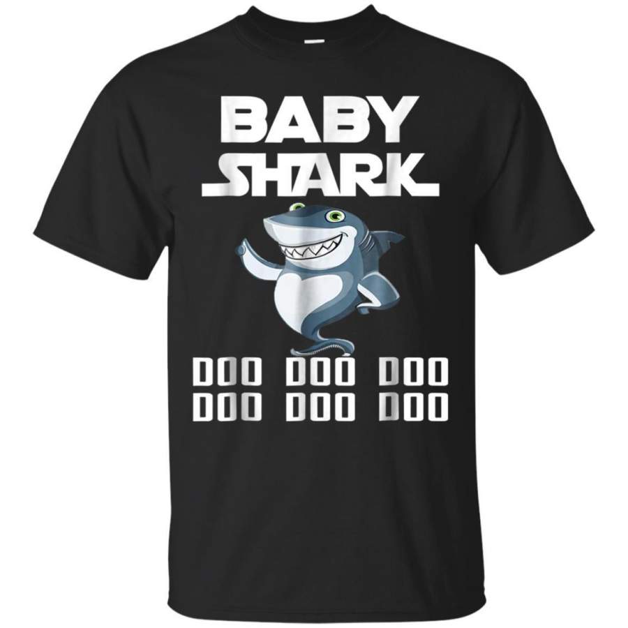 AGR Baby Shark Doo Doo Doo  Shark Gift Tshirts 1399 Jaq T-shirt