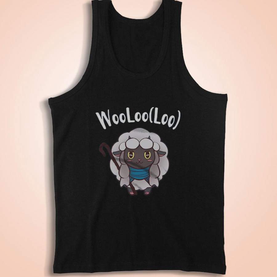 Age Of Wooloo The Sheep Of Cartoon Animal Men’S Tank Top