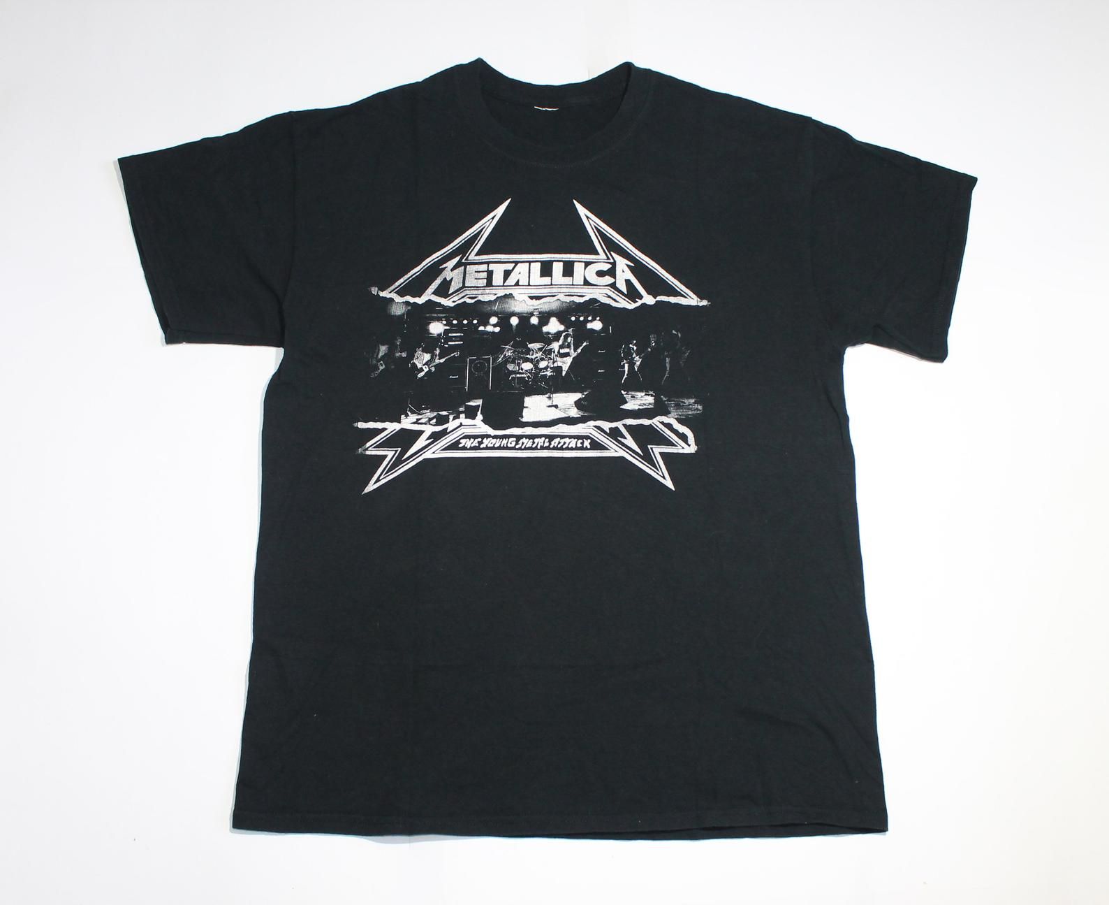 Metallica Shirt American Heavy Metal Band Shirt Thrash Metal M ...