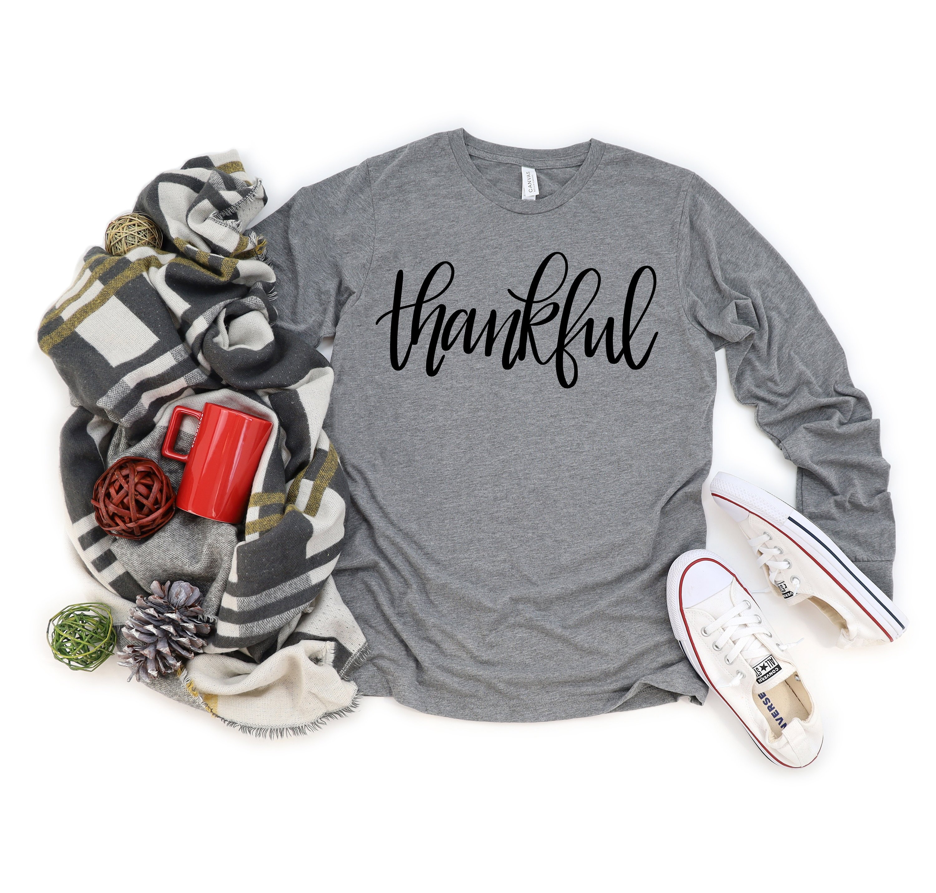 Thankful Shirt, Thankful Fall, Turkey Day, Thankful Family Shirts, Thanksgiving Shirts, Family Matching Shirts, Cute Tshirt, Family Dinner T